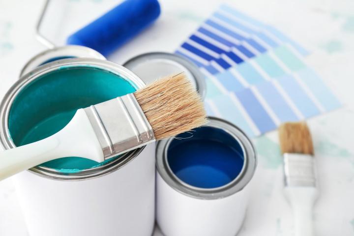 Pose de peinture intérieure Plœmeur