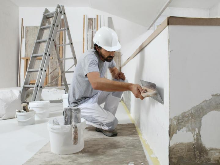 Pose revêtements muraux Plœmeur