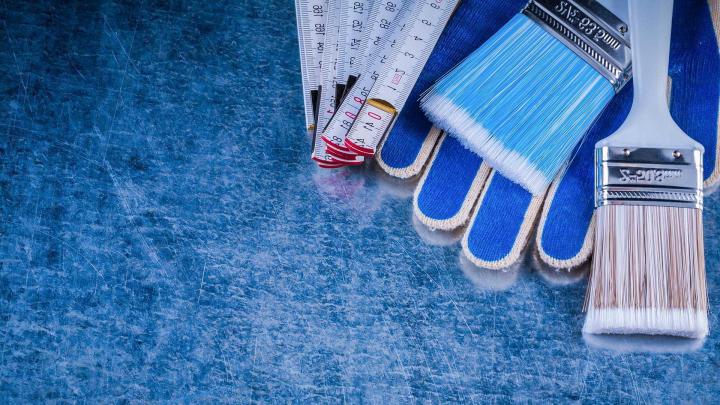 Travaux de peinture intérieure Plœmeur