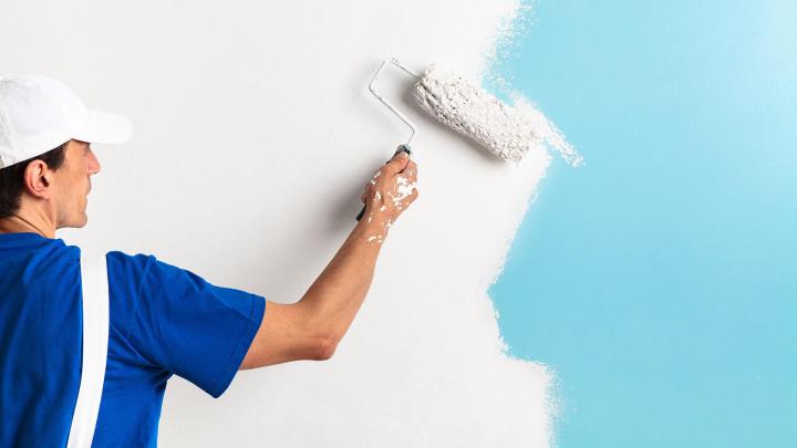 Pose de peinture intérieure Plœmeur