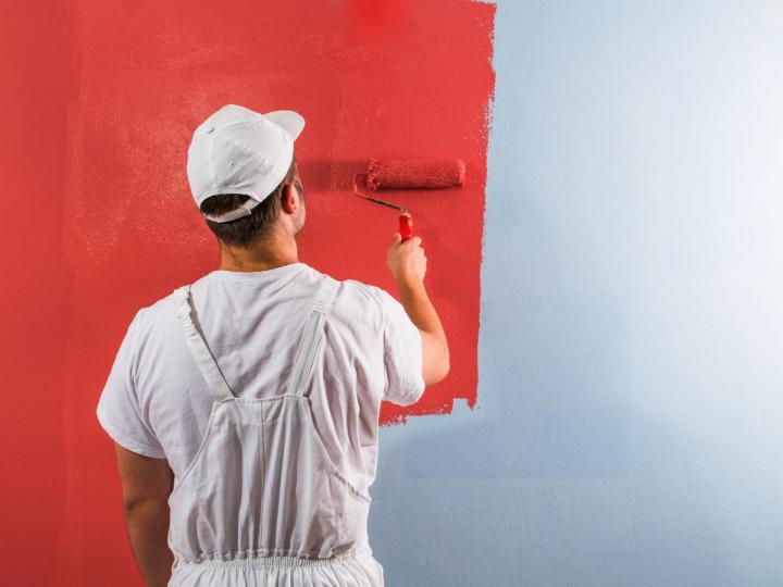 Travaux de peinture intérieure Plœmeur