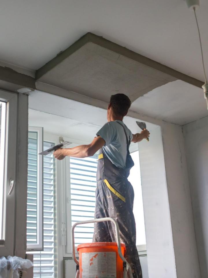 Pose revêtements muraux Plœmeur