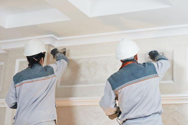 Travaux de peinture intérieure, Caudan