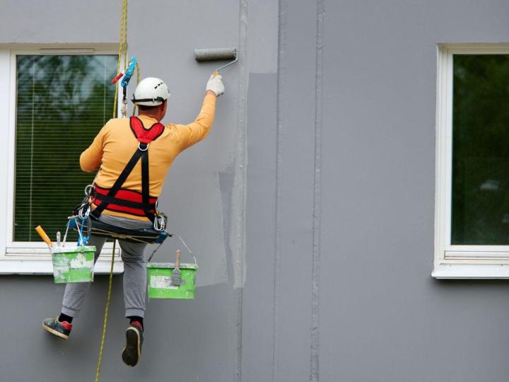 Travaux de ravalement de façade Plœmeur