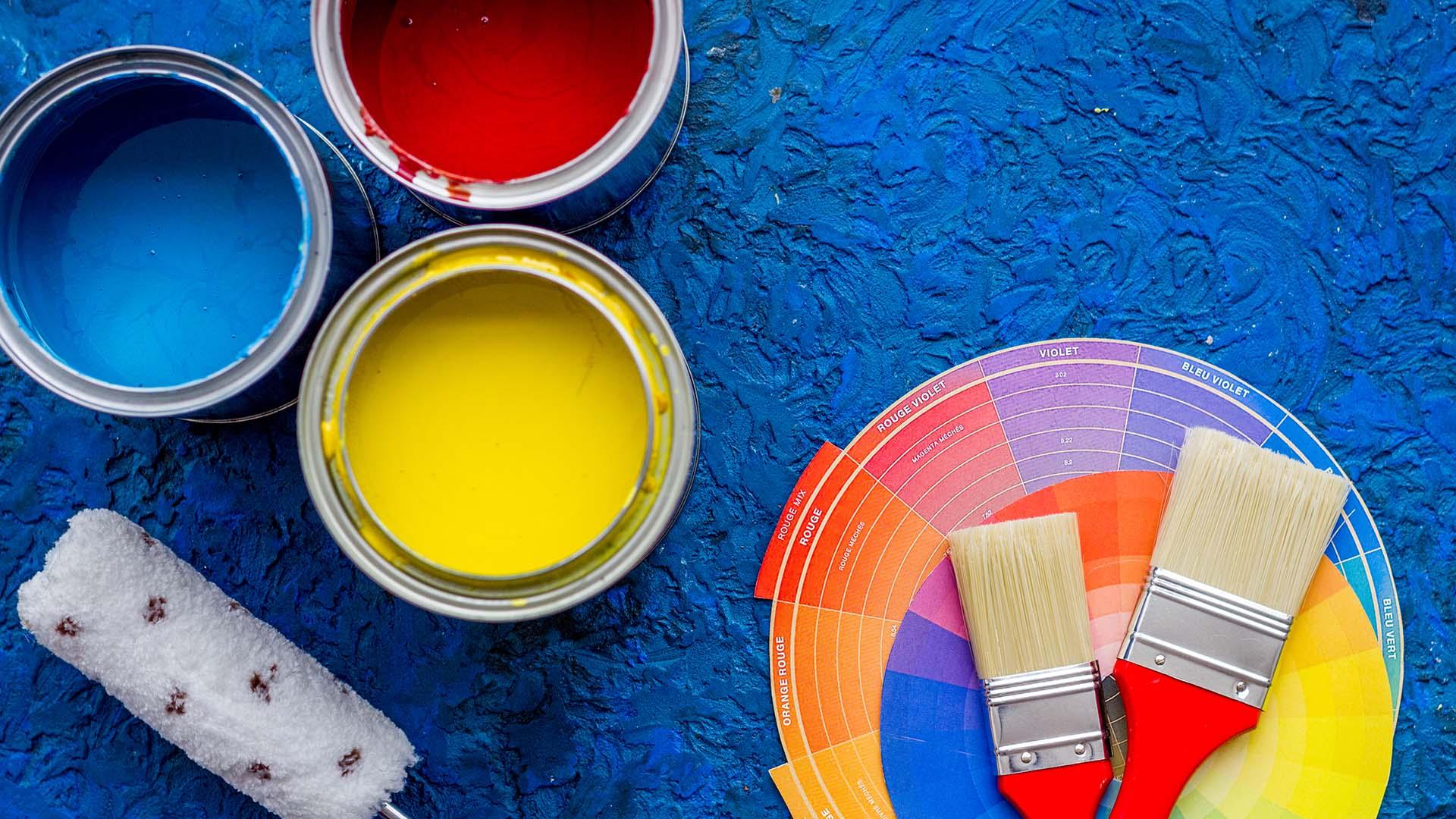 Pose de peinture intérieure Plœmeur